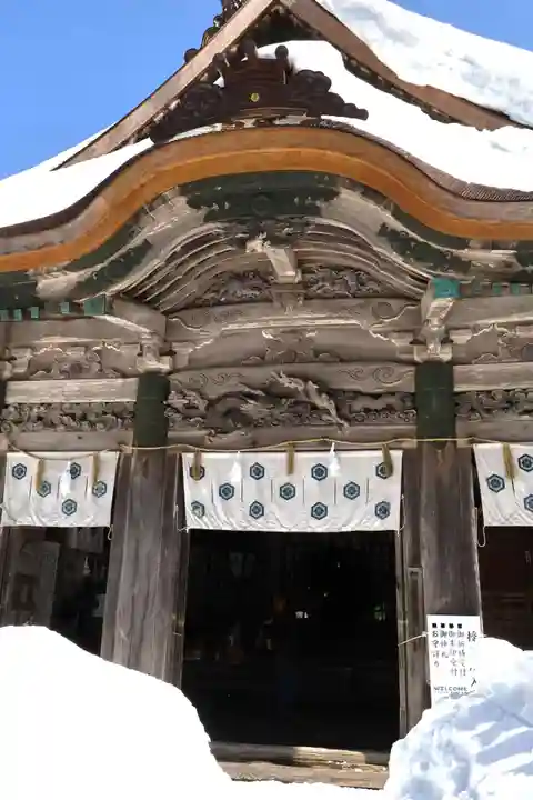 大神山神社奥宮(鳥取県)
