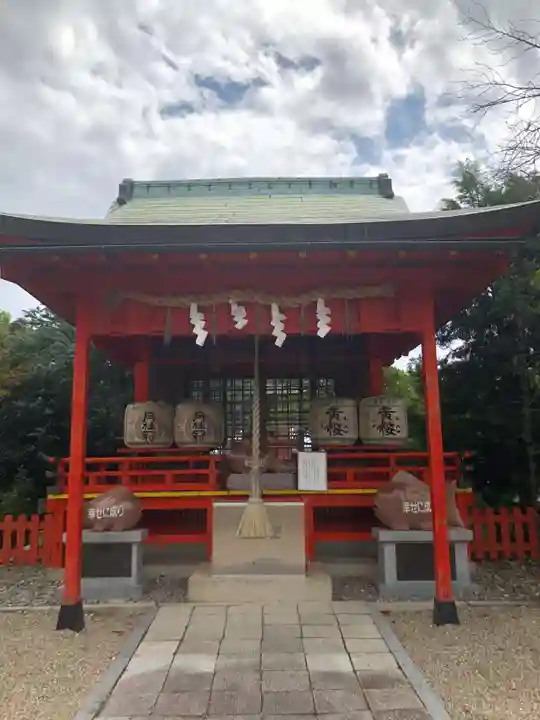 山城ゑびす神社の本殿・本堂