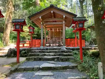 貴船神社結社の本殿・本堂