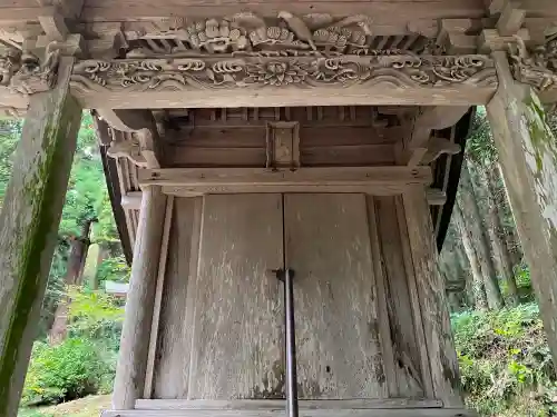 飛澤神社の末社