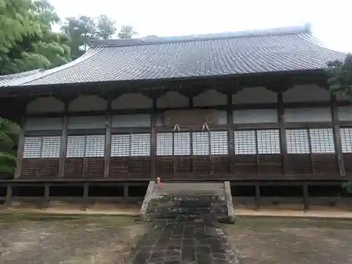 大生寺の本殿