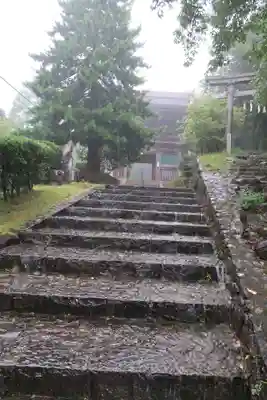 神峯寺の山門・神門