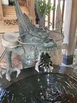 妙安寺の手水舎