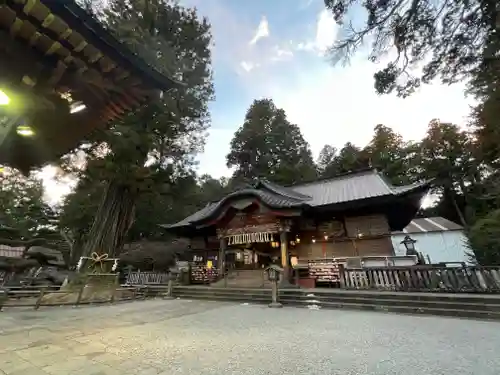 北口本宮冨士浅間神社の本殿