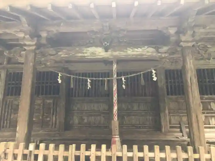 天忍穂別神社(高知県)