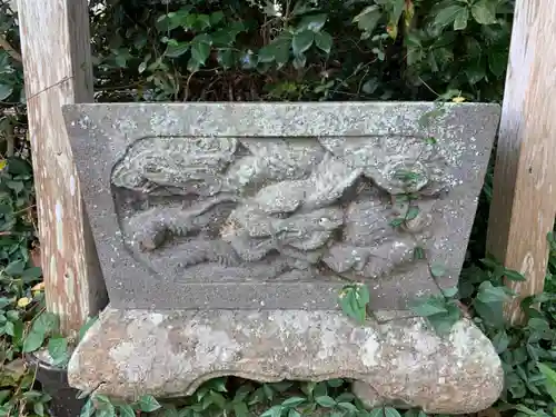 應神廟の手水舎