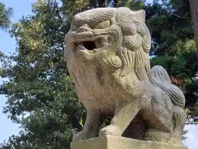 気多社の狛犬