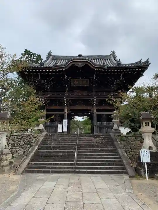 粉河寺の山門・神門