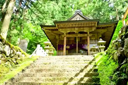八海山尊神社元宮(旧里宮)(新潟県)