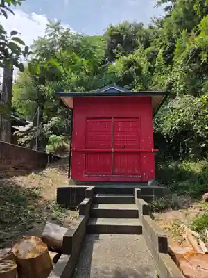 瀬戸ヶ谷八幡社(神奈川県)
