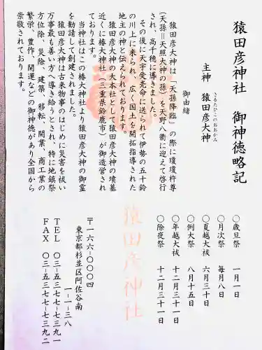 猿田彦神社(東京都)