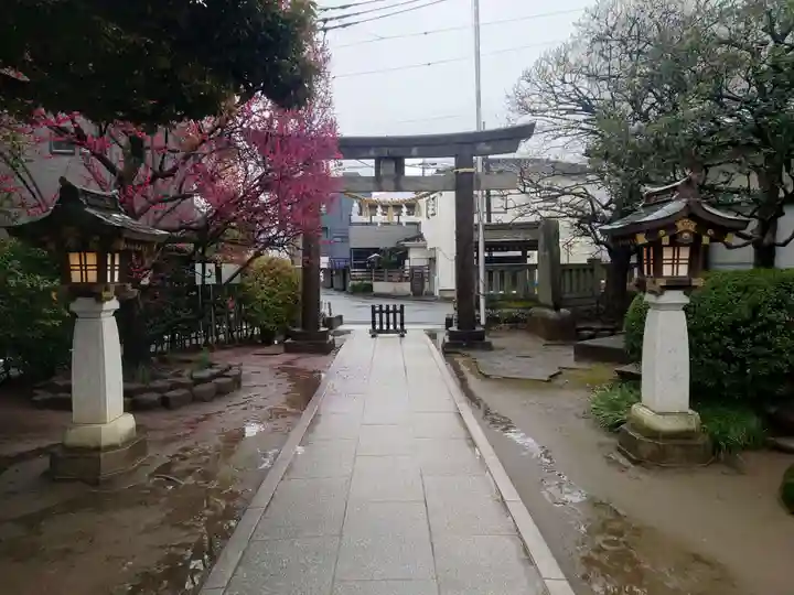 薭田神社(東京都)