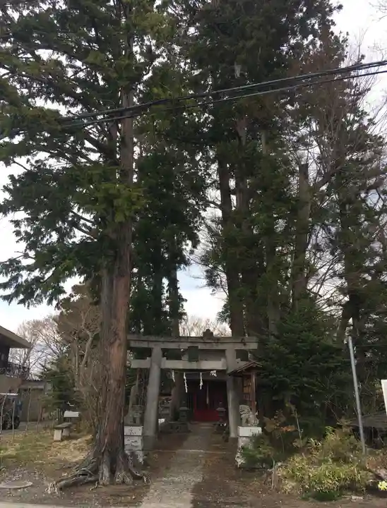 中宿山神社(山梨県)