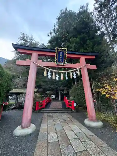 天河大辨財天社(奈良県)