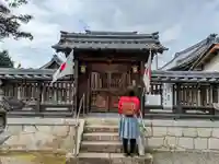 木部神社の本殿・本堂