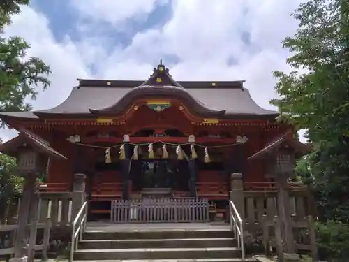 飯香岡八幡宮の本殿・本堂