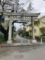 川和八幡神社(神奈川県)