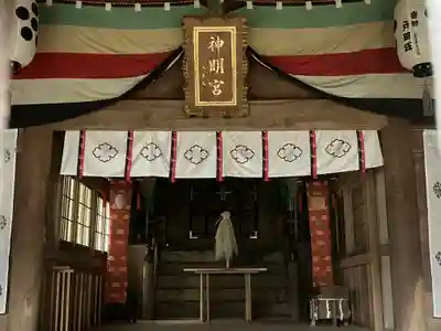 麻績神明宮(長野県)