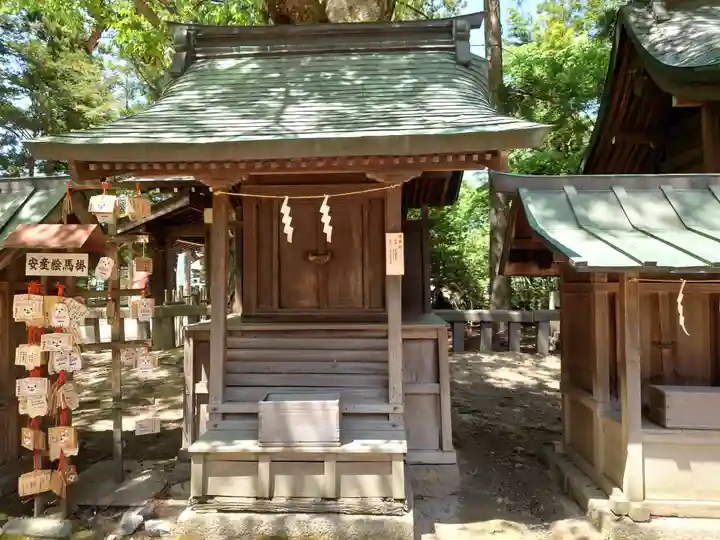 穂高神社本宮(長野県)