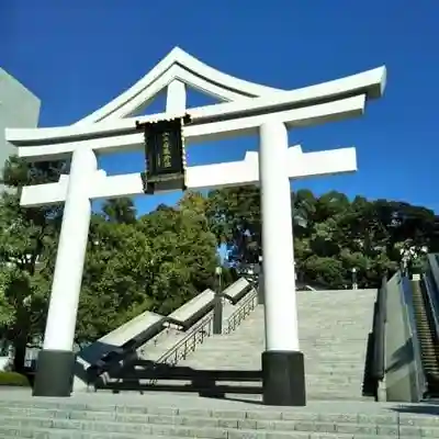 日枝神社の鳥居