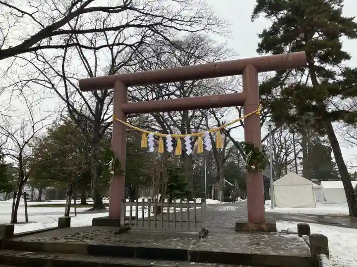 厚別神社(北海道)
