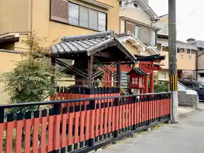 末丸稲荷の本殿・本堂