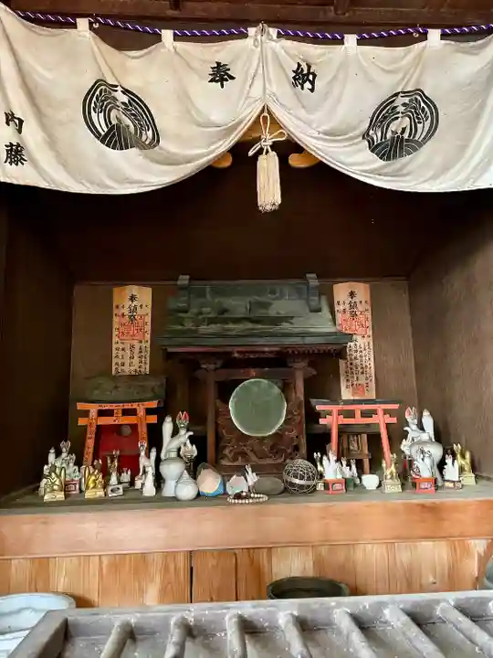 庄城稲荷大明神(山梨県)