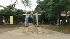 伏木香取神社の鳥居