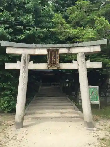 石清水八幡宮の鳥居