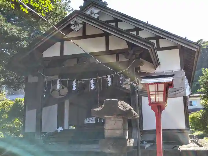 幸稲荷神社御旅所(秋田県)