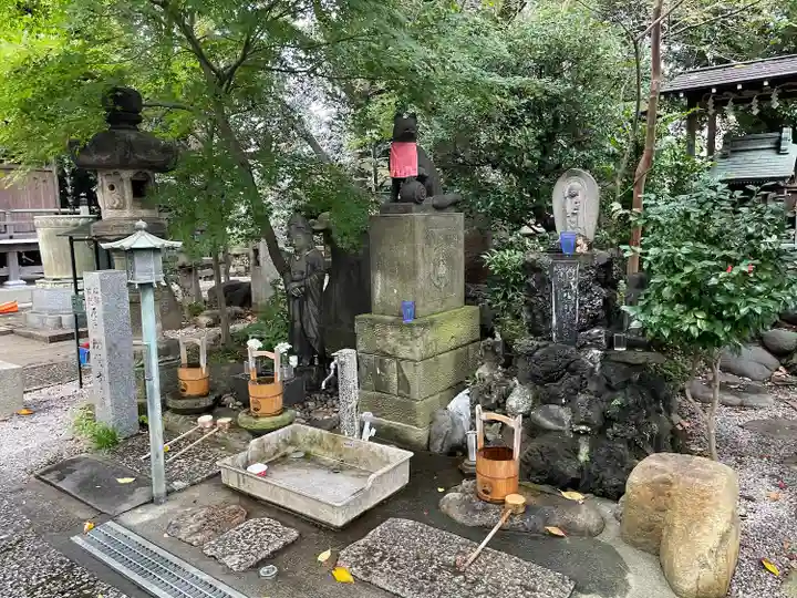 澤蔵司稲荷(慈眼院)(東京都)