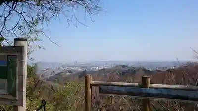 金毘羅社の景色