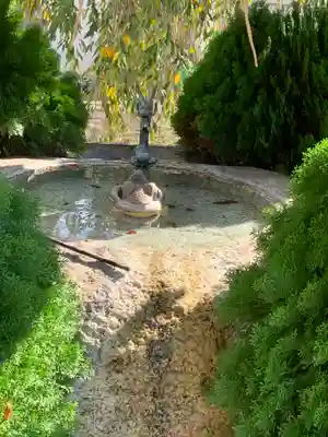 別雷皇太神の手水舎