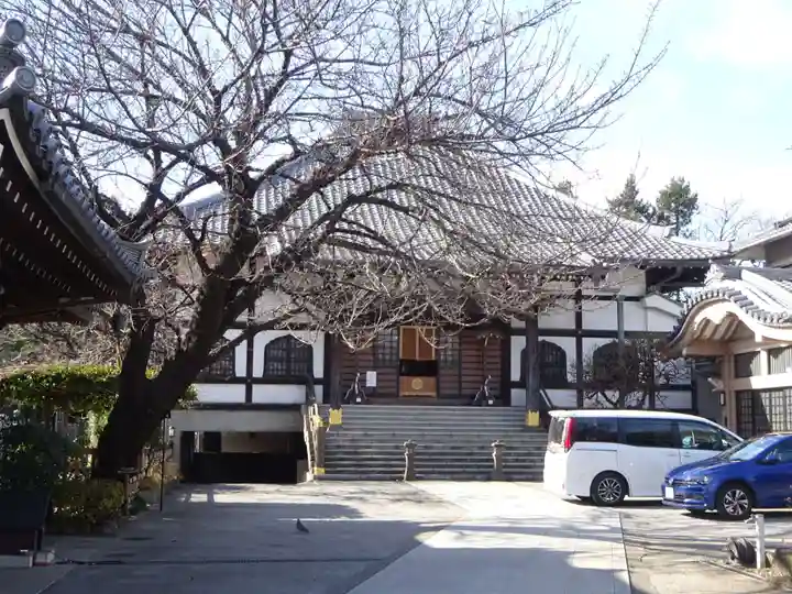 感通寺の本殿・本堂