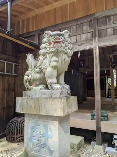 丸山神社の狛犬