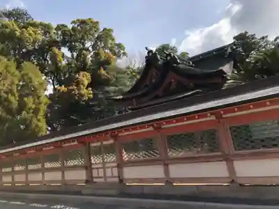 香椎宮の本殿・本堂