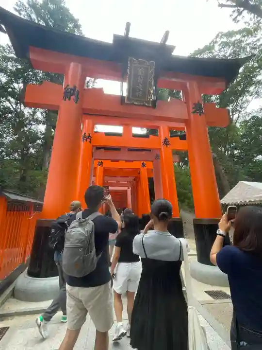 伏見稲荷大社(京都府)