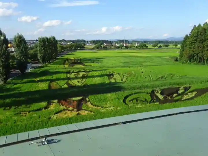 鏡石鹿嶋神社 *安産・開運・勝利の神さま*の芸術