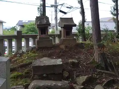 弓削神社の末社・摂社