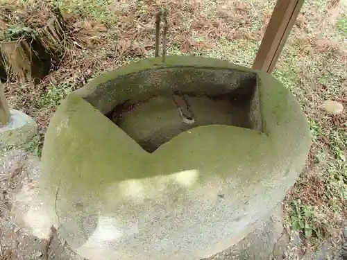 春日神社の手水舎