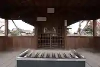 諏訪神社の本殿・本堂