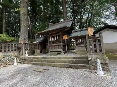 諏訪大社下社秋宮(長野県)