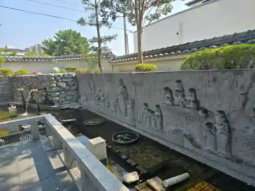 福祥寺（須磨寺）の庭園