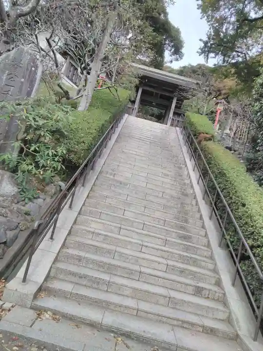 荏柄天神社のその他建物