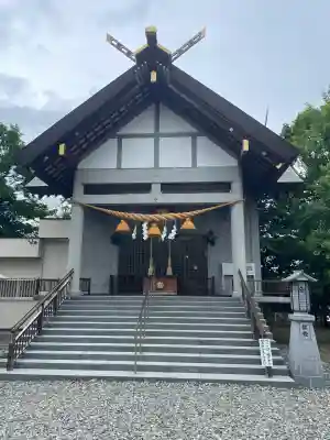 西岡八幡宮(北海道)