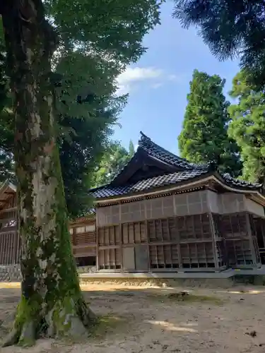 日吉社の本殿