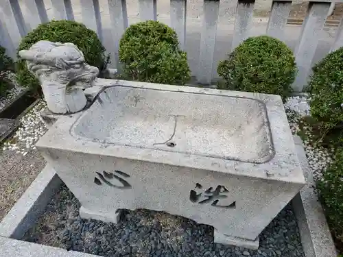 玉水太明神の手水舎