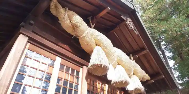 諏訪大社下社春宮の本殿・本堂