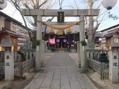 飛鳥神社（富田一色）(三重県)