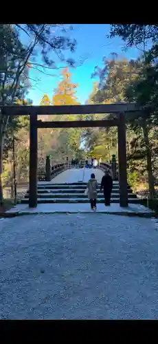 伊勢神宮内宮（皇大神宮）(三重県)